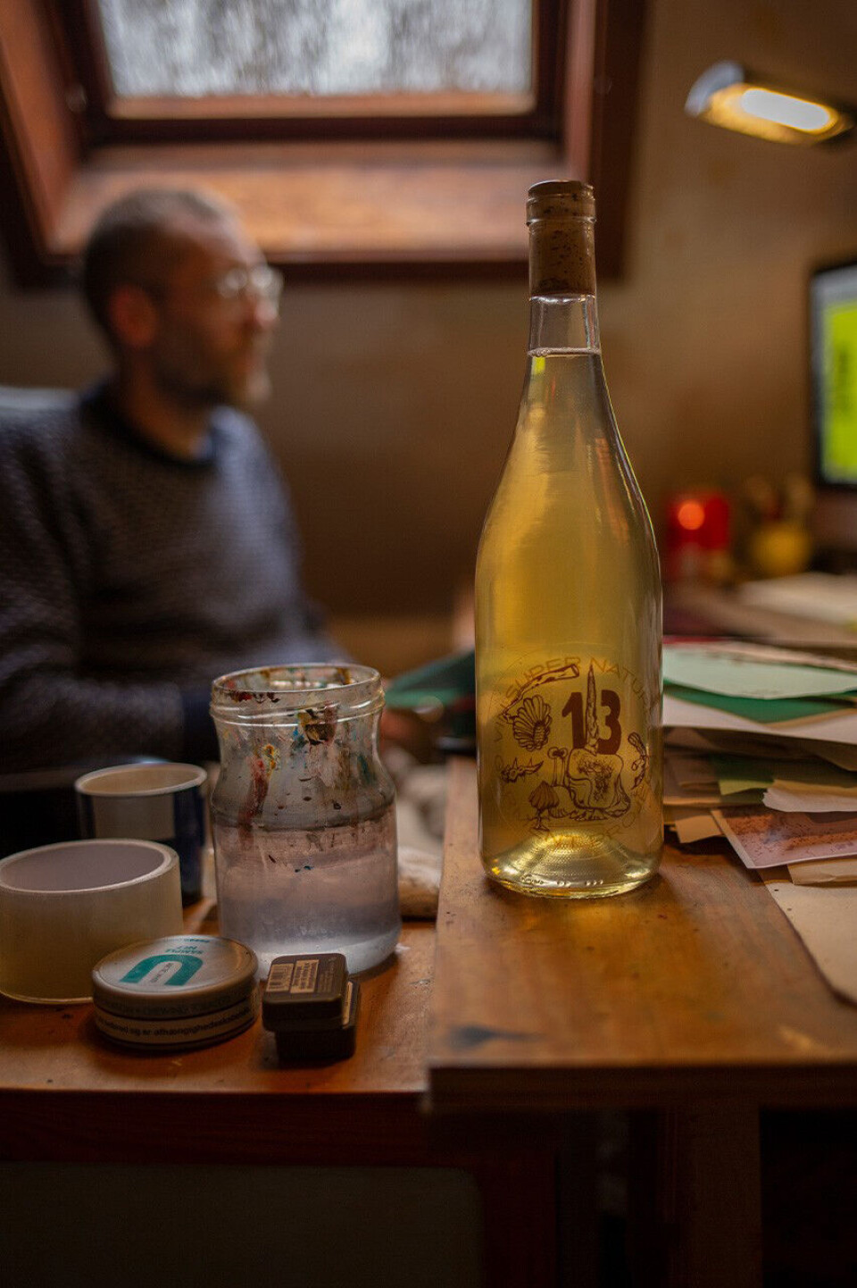 Garment Project laver vin og tøj med VinSuperNaturel og Michael Rytz