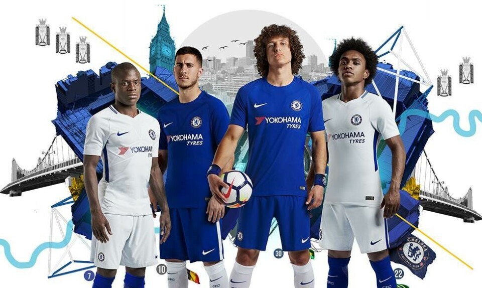 To storhold skifter tøjsponsor: Se Chelsea og Tottenhams nye spillertrøjer fra Nike