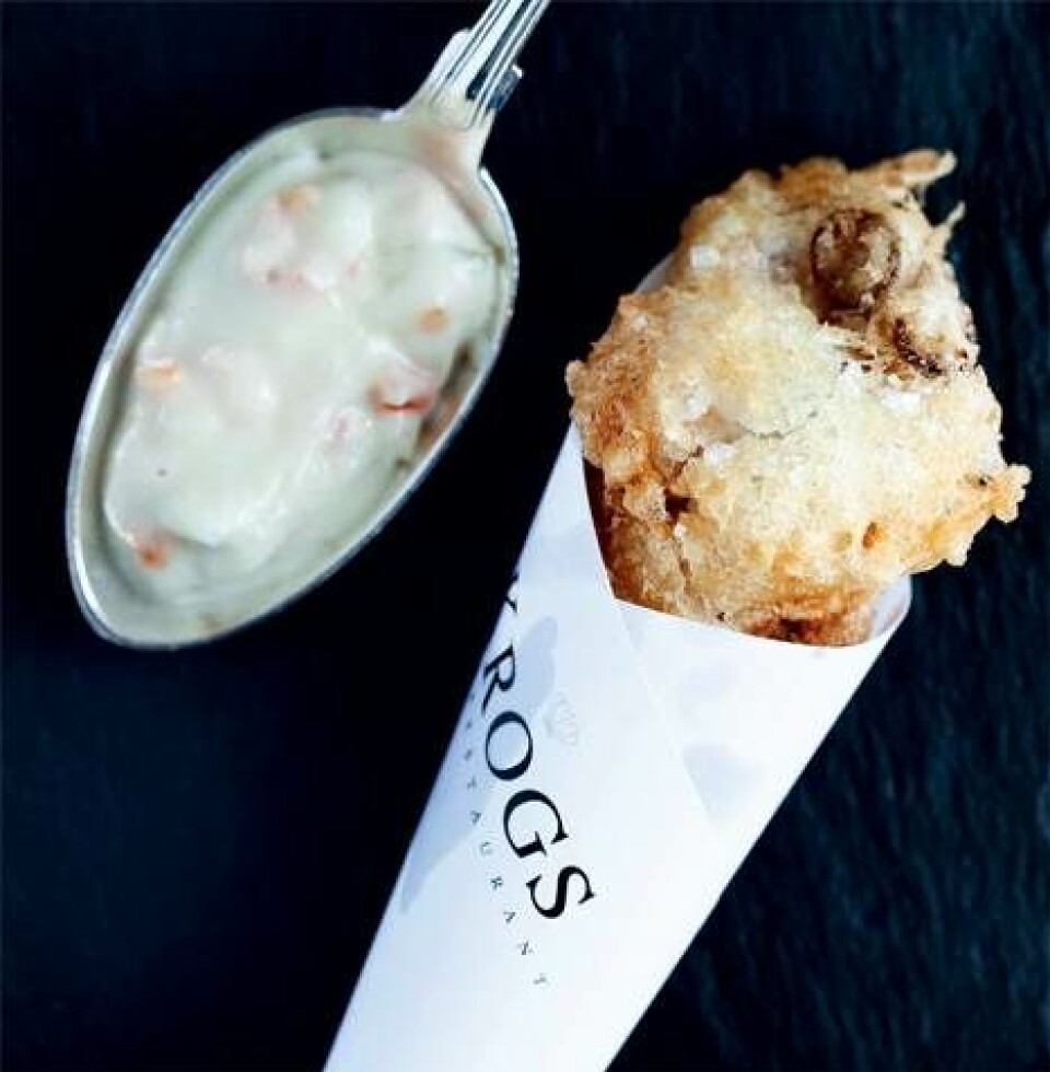 Østers på 6 forskellige måder