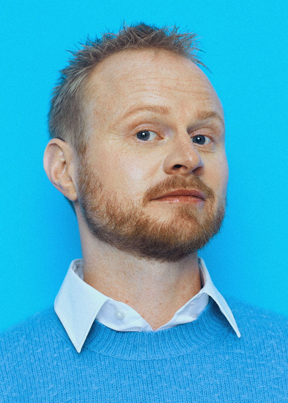 Jonatan Spang: ”Jeg føler, det er en demokratisk pligt gøre grin med magthavere, meningsdannere og andre i samme lag'