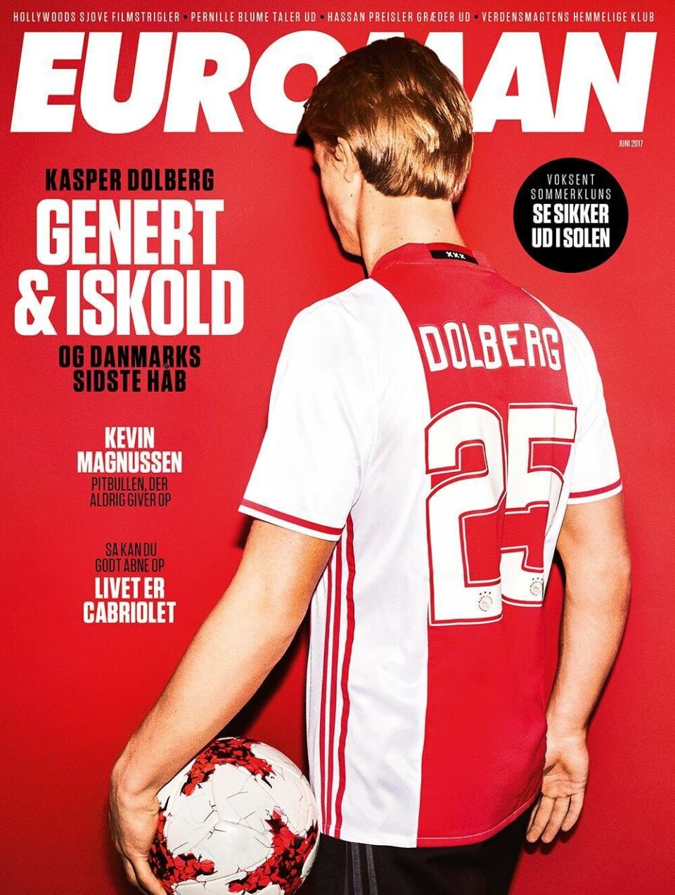 Kasper Dolberg: ”Jeg opfatter det næsten ikke, når jeg scorer. Det sker bare'