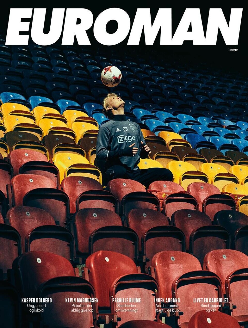 Kasper Dolberg: ”Jeg opfatter det næsten ikke, når jeg scorer. Det sker bare'