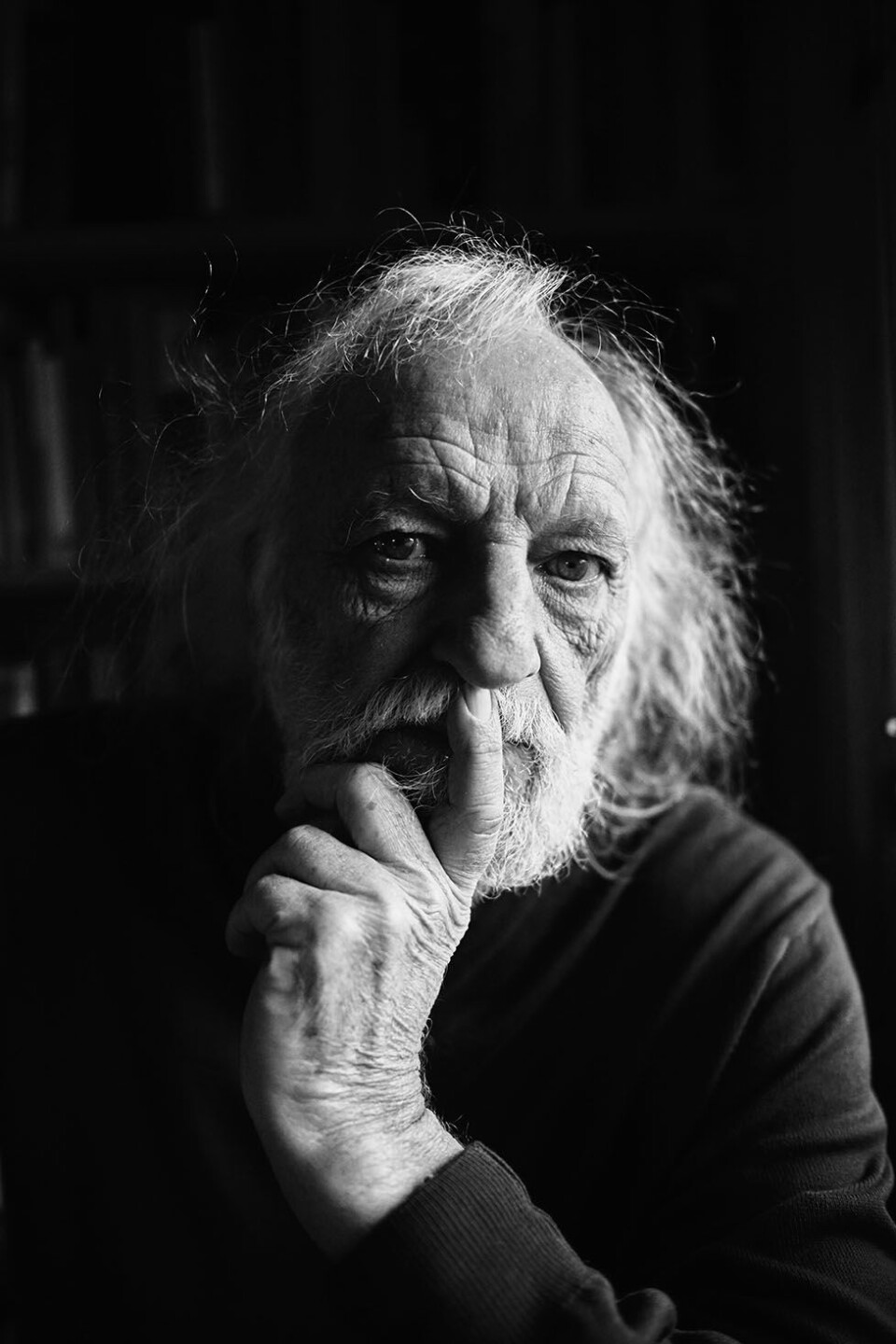 Forfatter Svend Åge Madsen: 'I et styrtende fly er der ingen ateister'