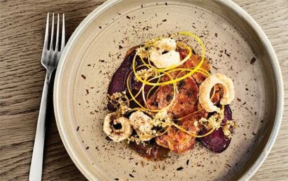 Få 7 opskrifter fra restaurant Pony