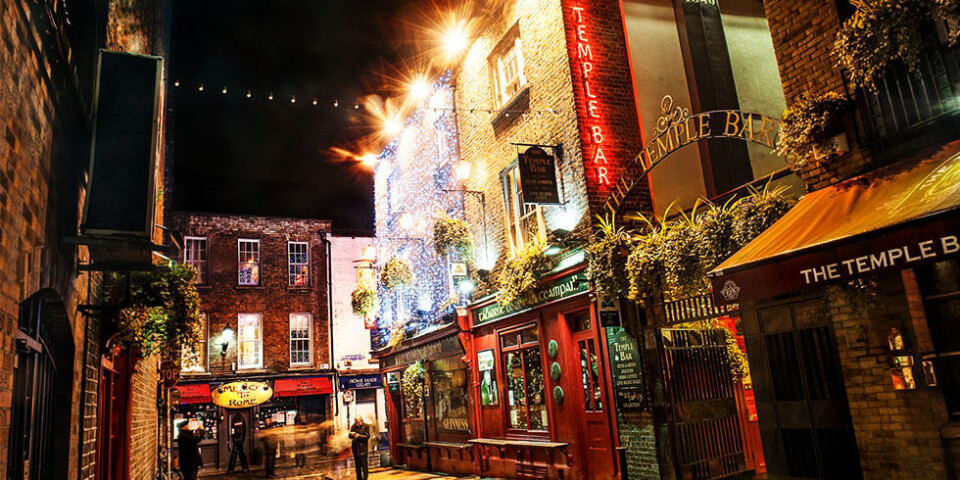 5 steder, du skal spise og drikke i Dublin