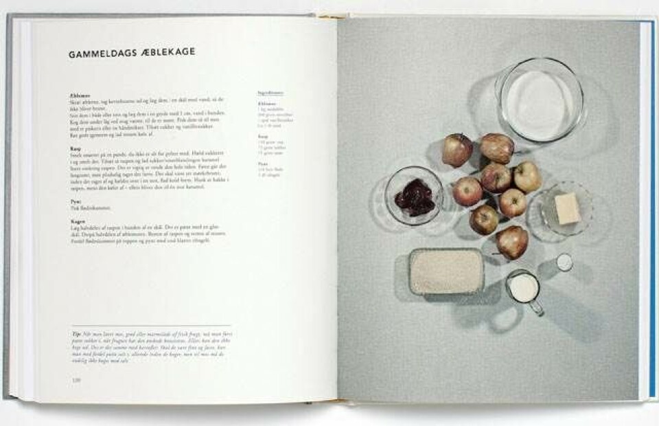 Ny kogebog forklarer sammenhængen mellem boller i karry og erotisk amatørfotografi