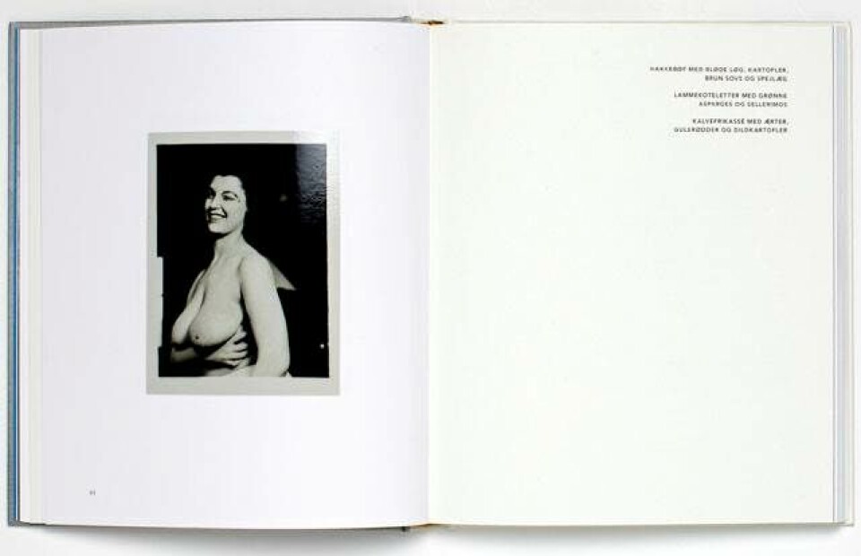 Ny kogebog forklarer sammenhængen mellem boller i karry og erotisk amatørfotografi