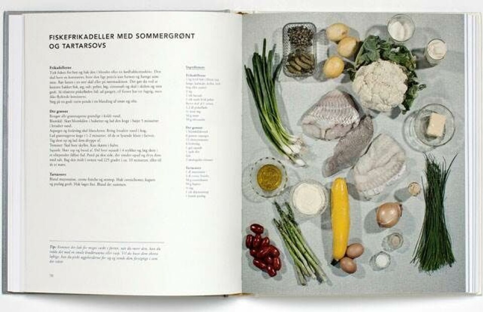 Ny kogebog forklarer sammenhængen mellem boller i karry og erotisk amatørfotografi