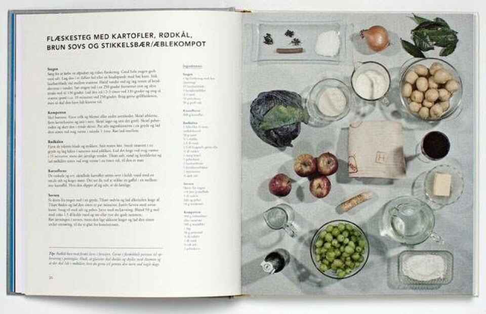 Ny kogebog forklarer sammenhængen mellem boller i karry og erotisk amatørfotografi