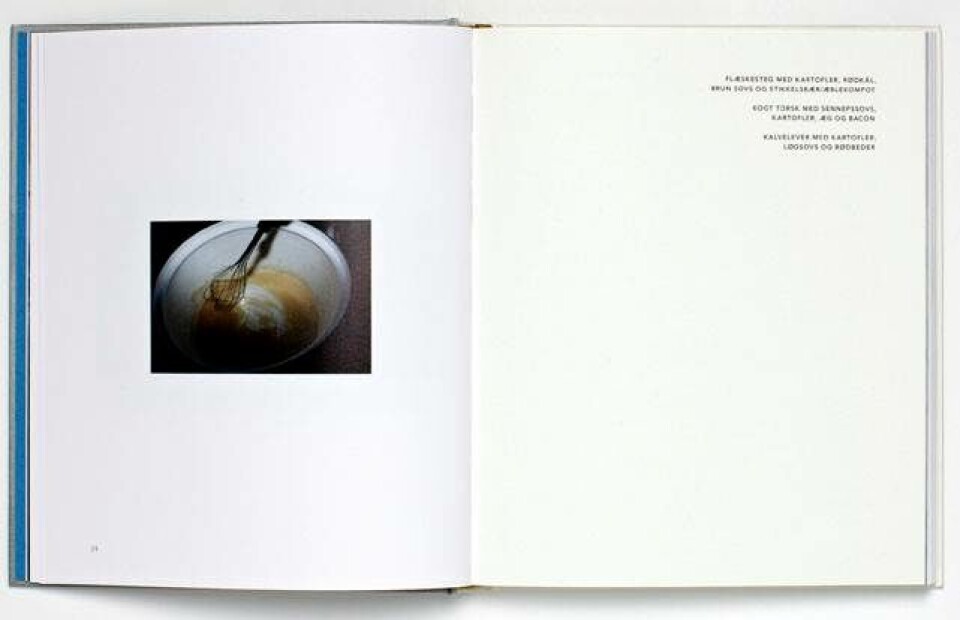 Ny kogebog forklarer sammenhængen mellem boller i karry og erotisk amatørfotografi