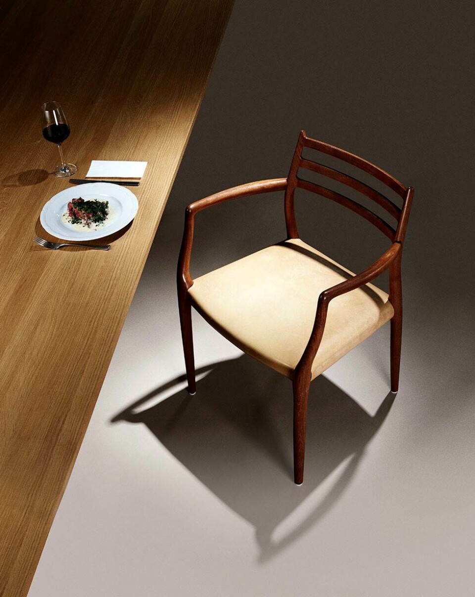 Niels Otto Møllers N.O. 62: Stolen der kom ind fra kulden