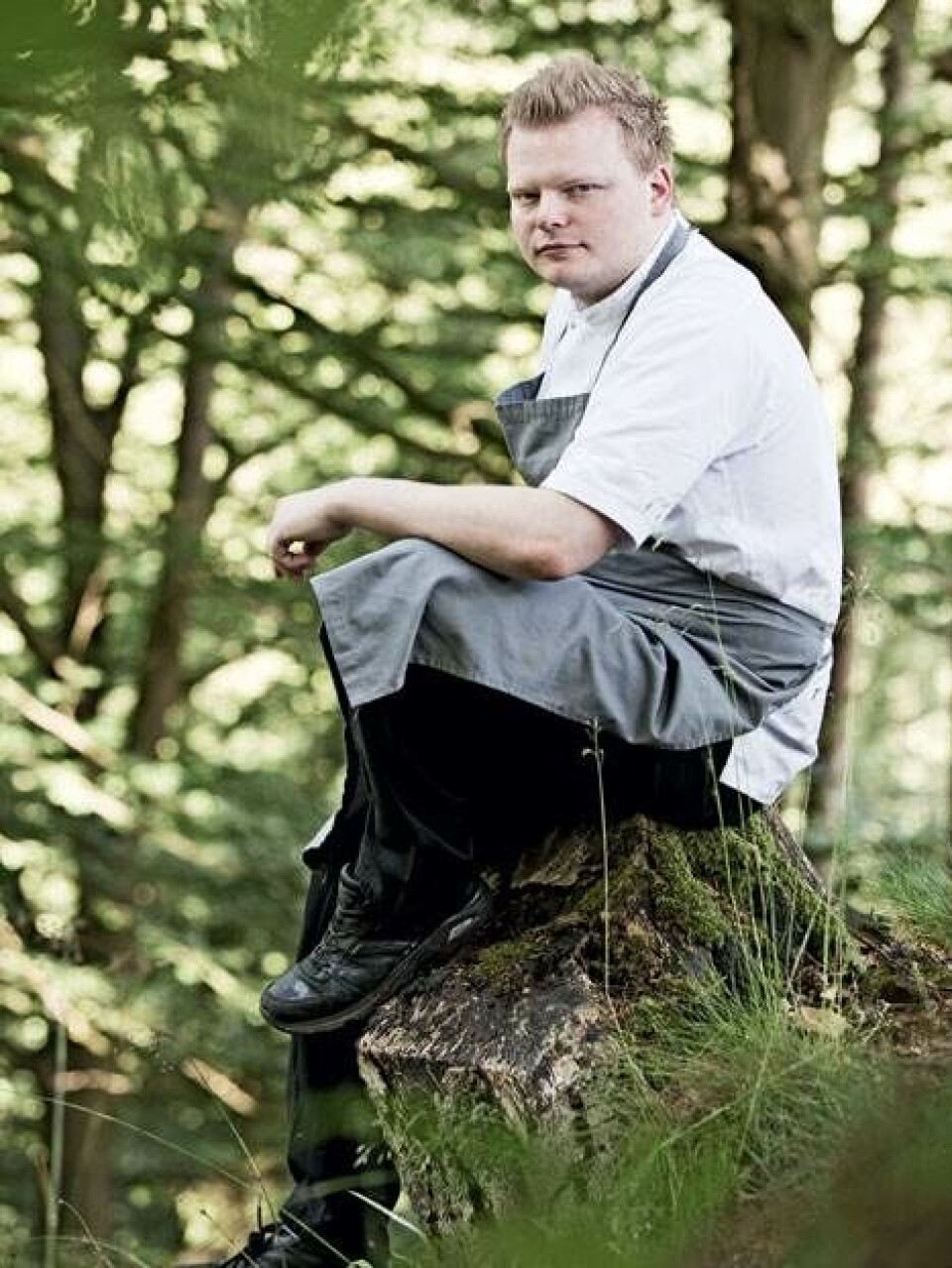Mød Rasmus Munk fra restaurant Tree Top på Munkebjerg Hotel