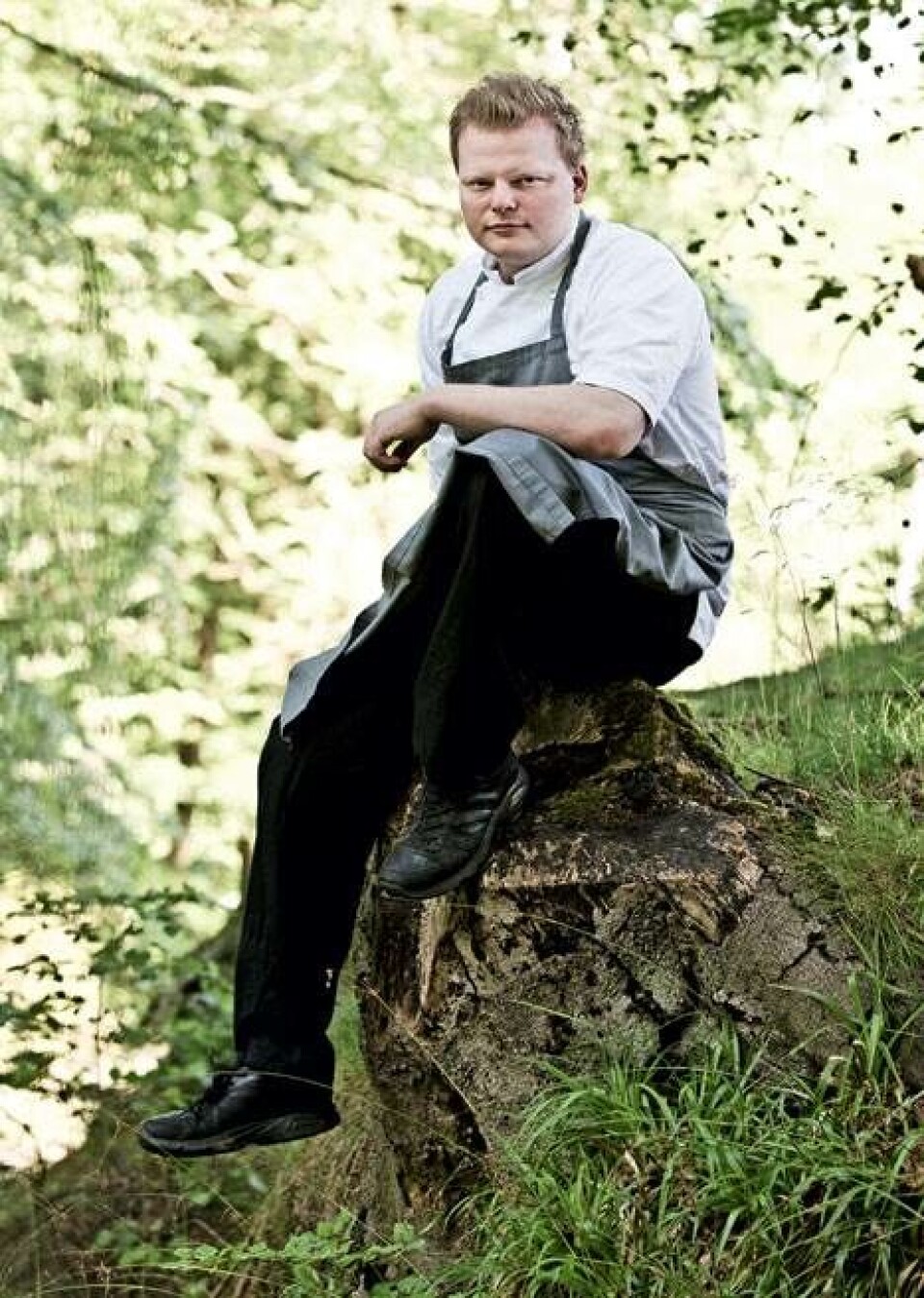 Mød Rasmus Munk fra restaurant Tree Top på Munkebjerg Hotel