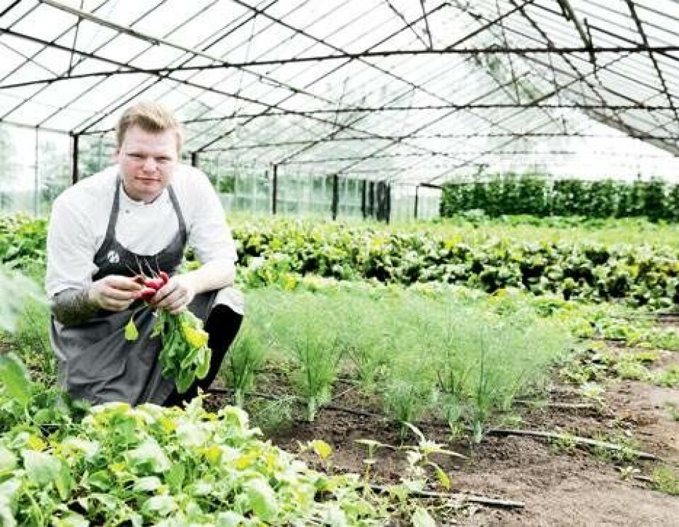 Mød Rasmus Munk fra restaurant Tree Top på Munkebjerg Hotel