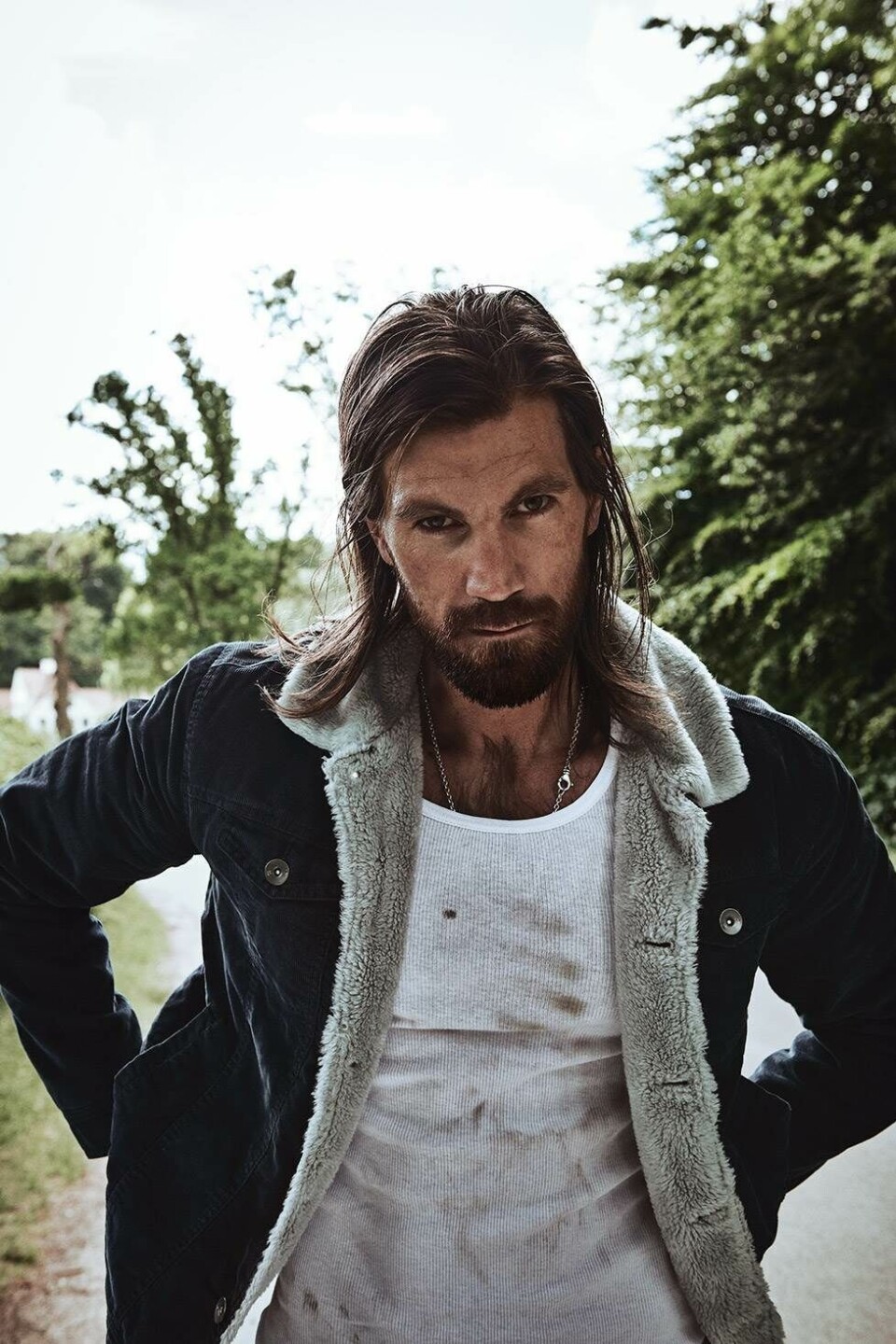 Modeserie med denim: Det er svært at være så rå