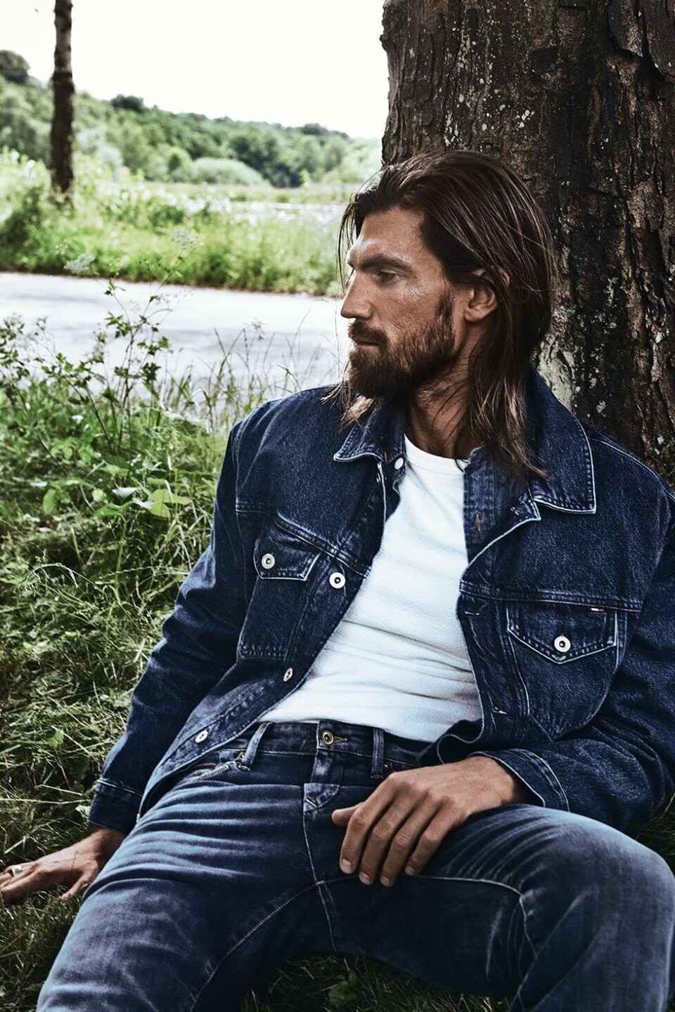 Modeserie med denim: Det er svært at være så rå