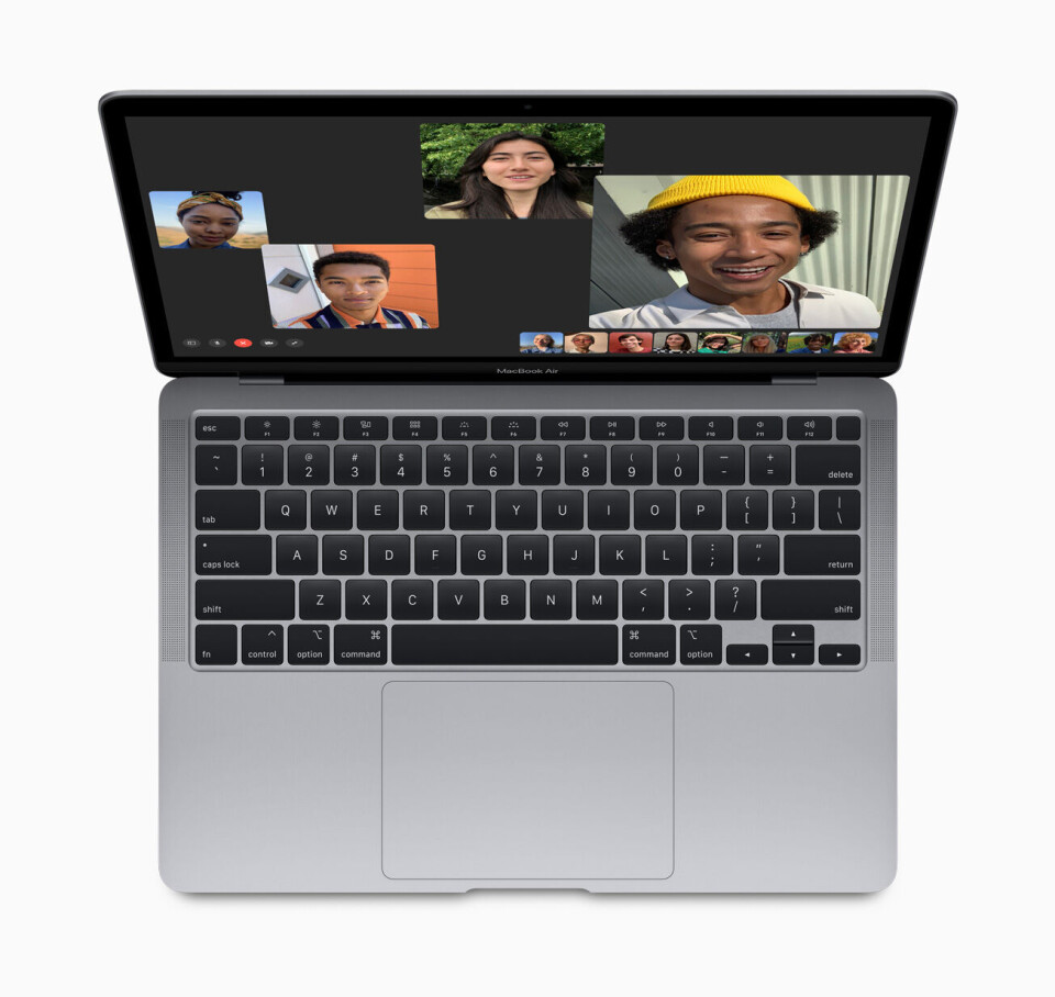 Apple introducerer ny MacBook Air og iPad Pro