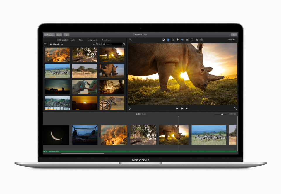 Apple introducerer ny MacBook Air og iPad Pro