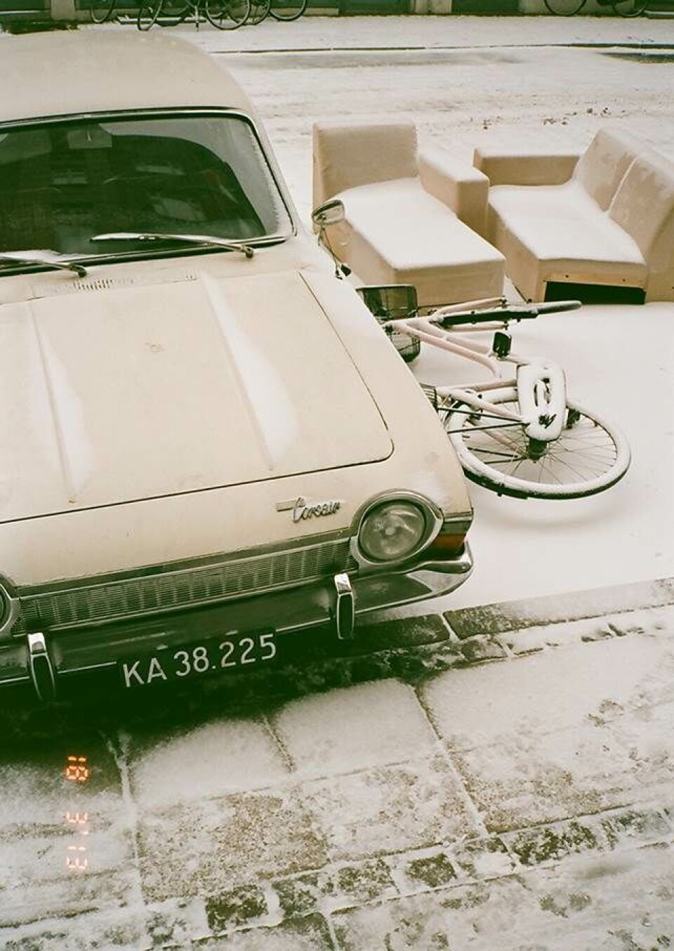 Vesterbro har tatoveringer i ansigtet og fotografer på gaden