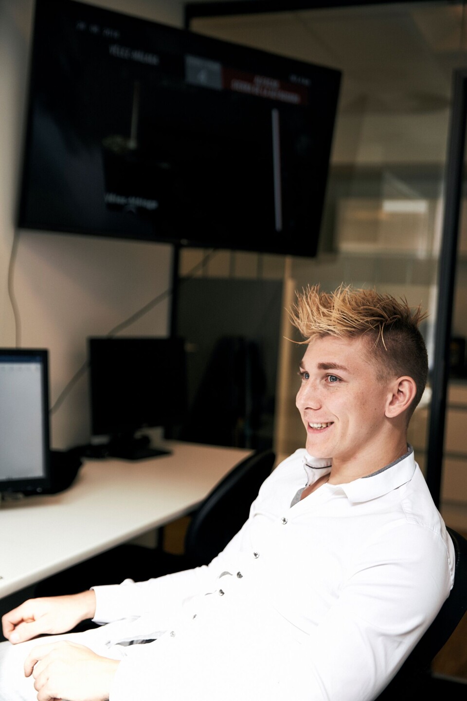 Danske iværksættere sælger brugt cykeltøj fra professionelle ryttere: ”I sidste ende er vi bare cykelnørder”