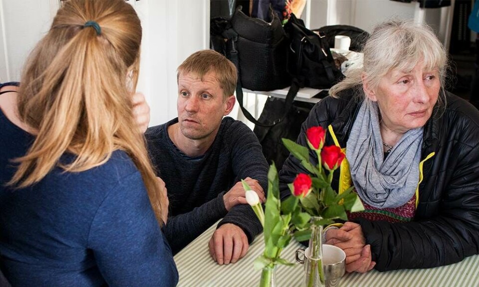 Carsten Larsen er næstehjælper: ”Der er mennesker derude, som er dybt desperate, og som hverken har råd til mad, medicin eller tøj”