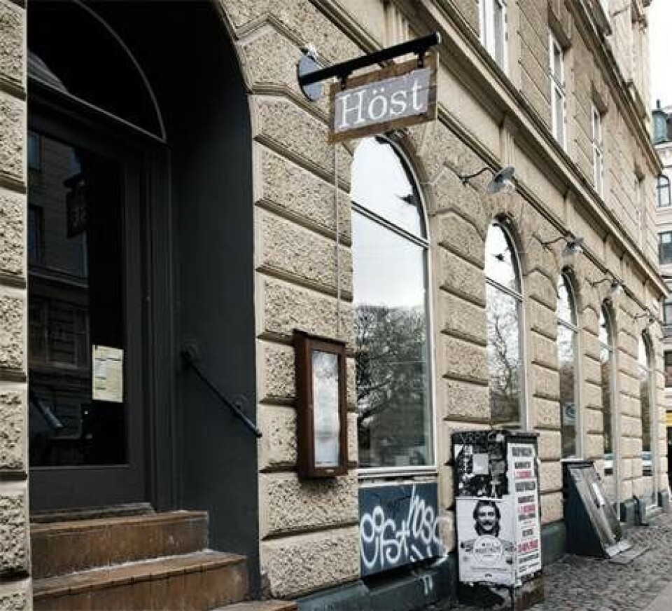 Anmeldelse: Restaurant Höst