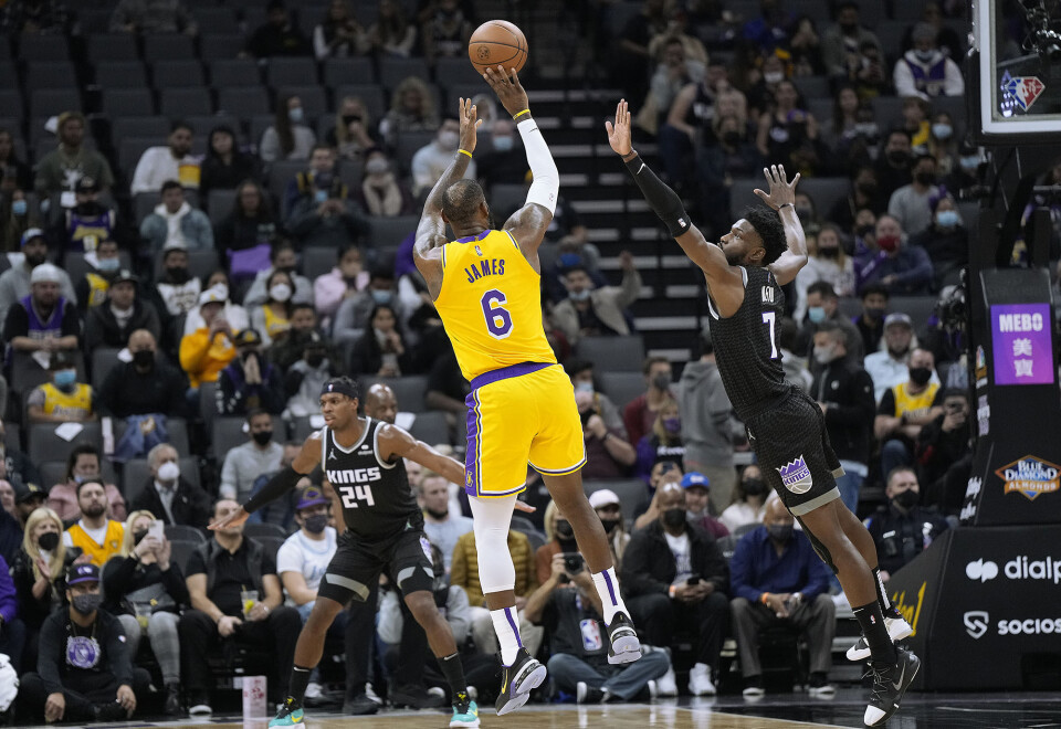 LeBron James har scoret mere end nogen anden – alligevel bliver han aldrig den største