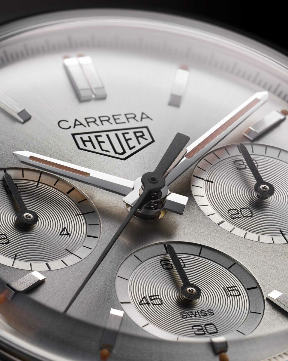TAG Heuer fejrer jubilæum med ny Carrera-model