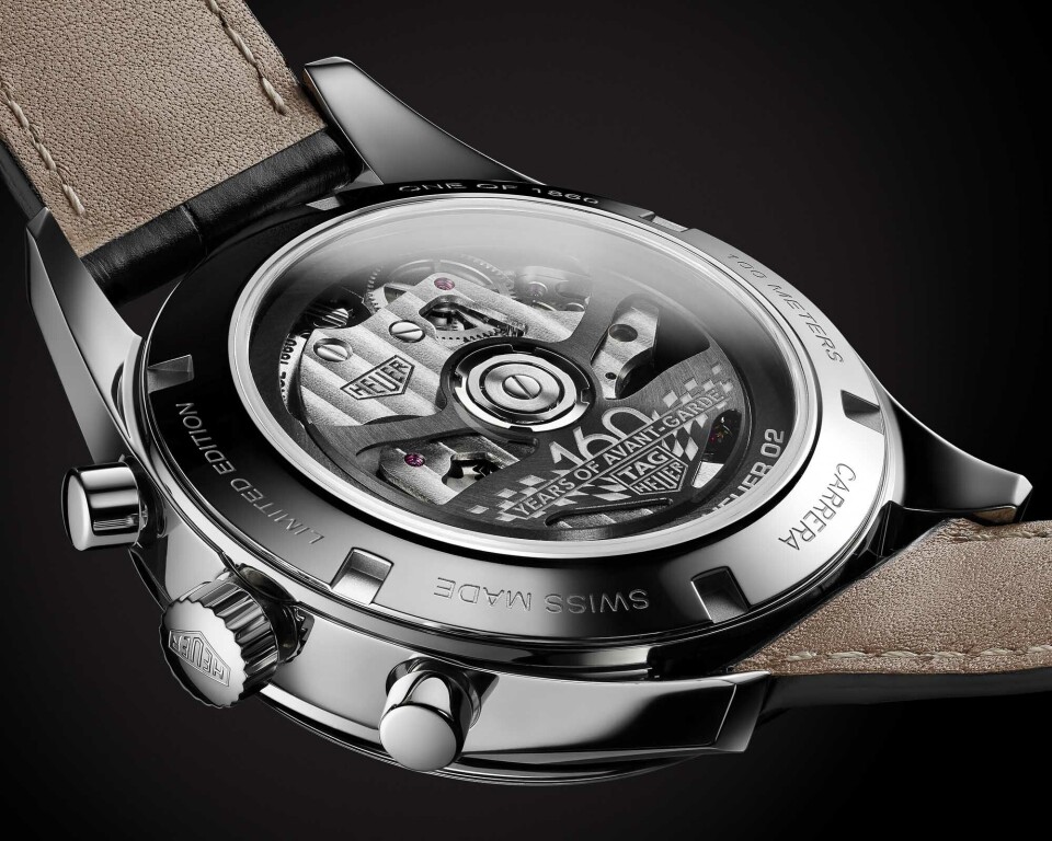 TAG Heuer fejrer jubilæum med ny Carrera-model
