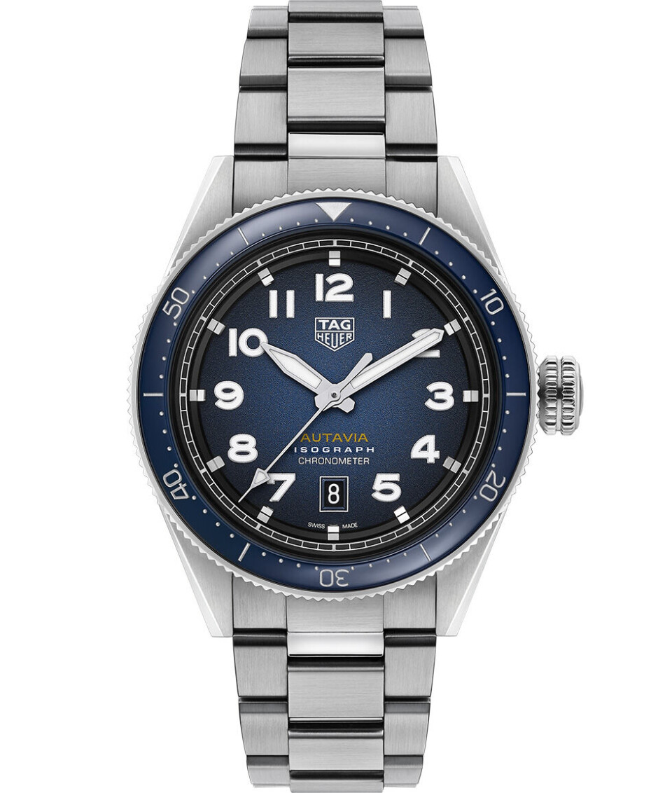 TAG Heuer relancerer Autavia-serie: 7 nye ure