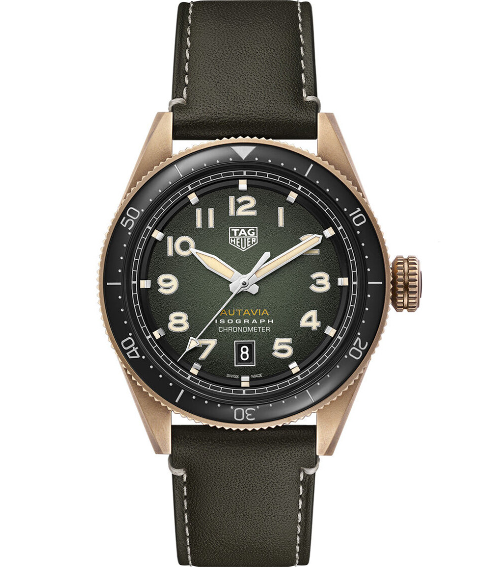 TAG Heuer relancerer Autavia-serie: 7 nye ure
