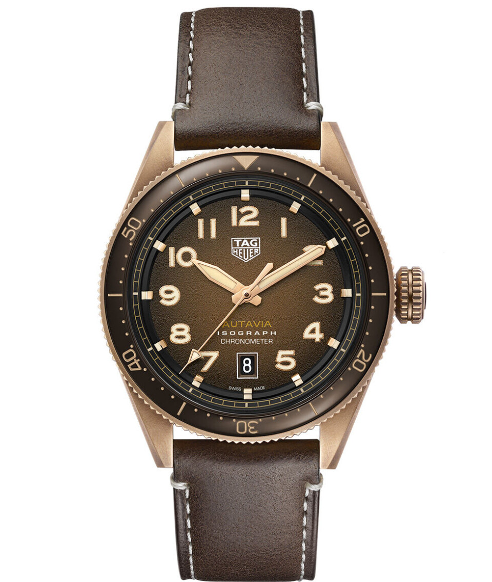 TAG Heuer relancerer Autavia-serie: 7 nye ure