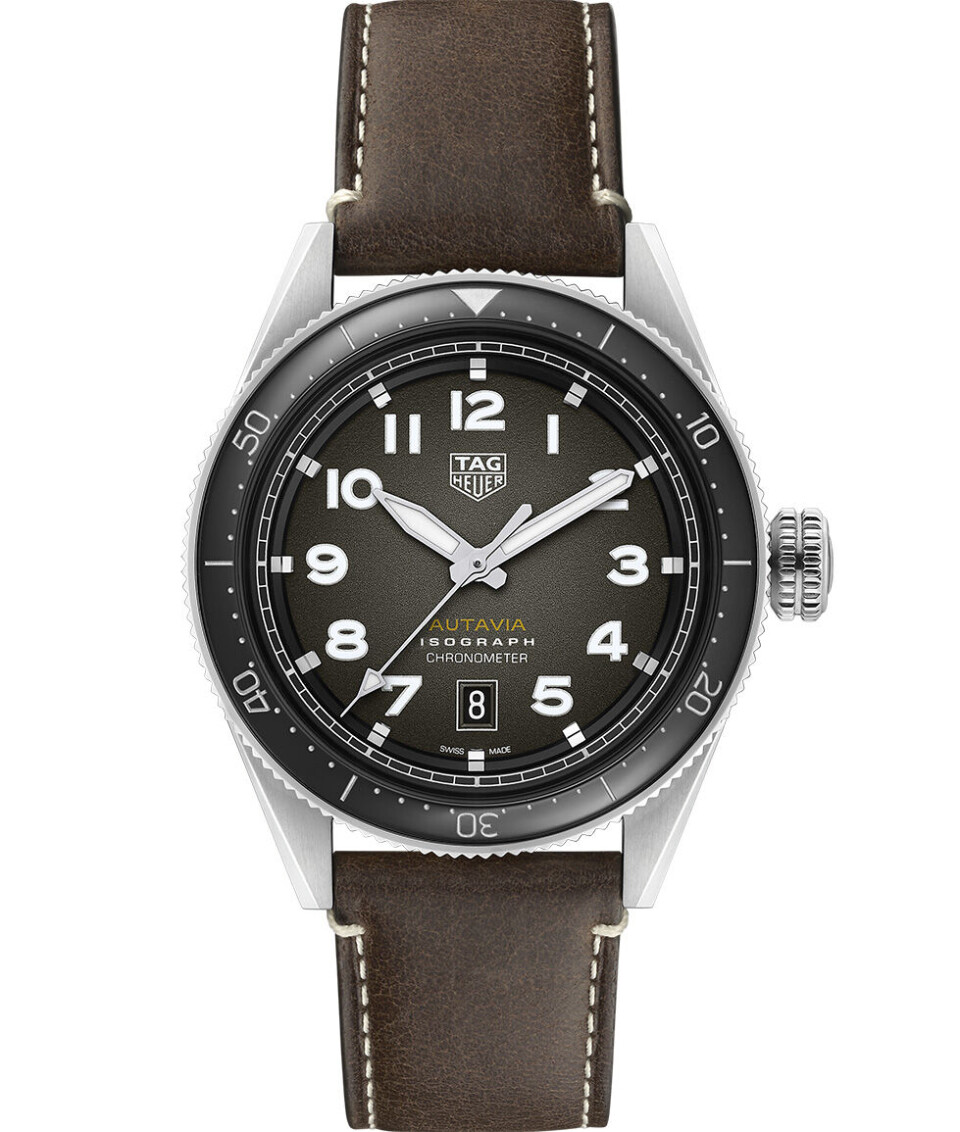 TAG Heuer relancerer Autavia-serie: 7 nye ure
