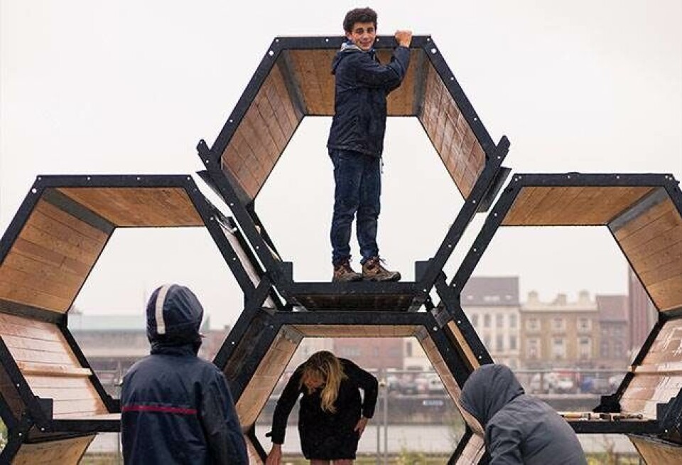 Designere skaber mikro-hoteller til festivaler