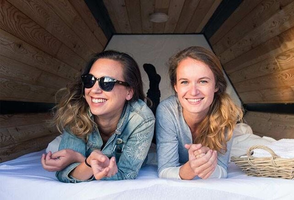Designere skaber mikro-hoteller til festivaler