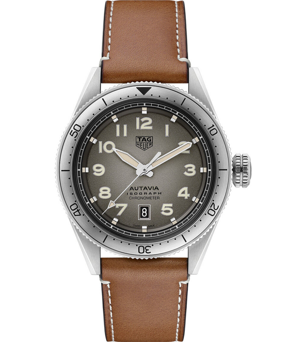 TAG Heuer relancerer Autavia-serie: 7 nye ure