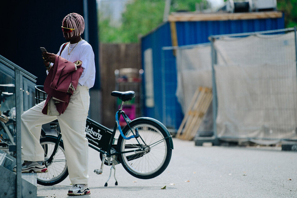 Se street style-billeder fra Københavns modeuge