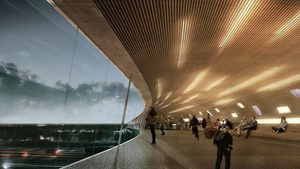 Sådan kommer Danmarks nye trafikknudepunkt til at se ud