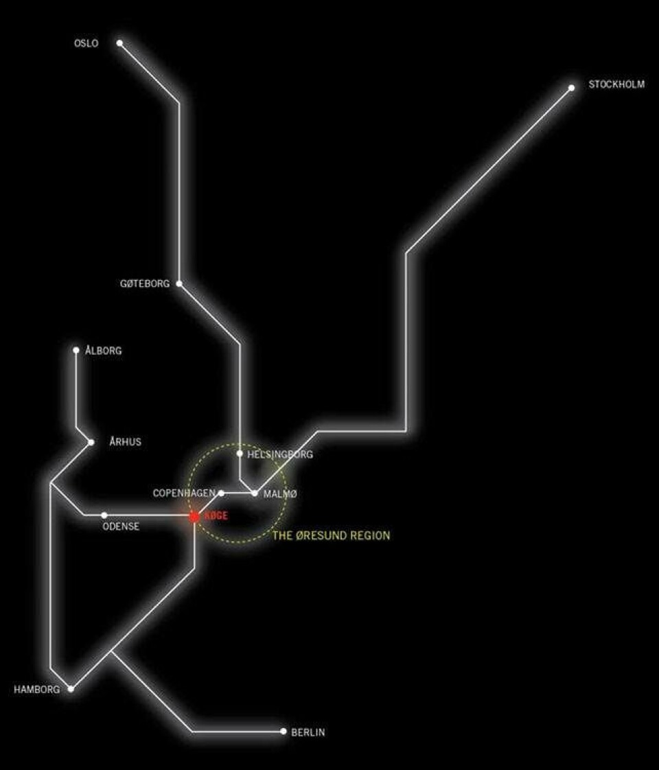 Sådan kommer Danmarks nye trafikknudepunkt til at se ud