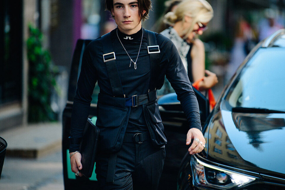 Se street style-billeder fra Københavns modeuge