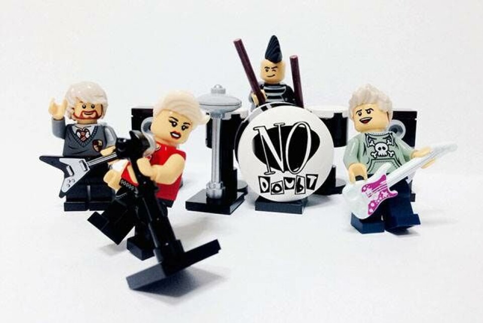 Billede 5 - Dit yndlingsband som LEGO-figurer