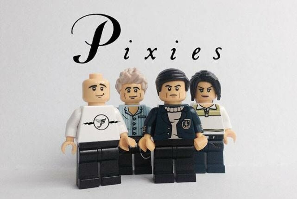 Billede 7 - Dit yndlingsband som LEGO-figurer
