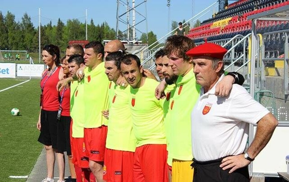 ConIFA World Cup: Ugen i billeder