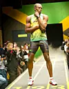 Ingen over, ingen ved siden af Usain Bolt