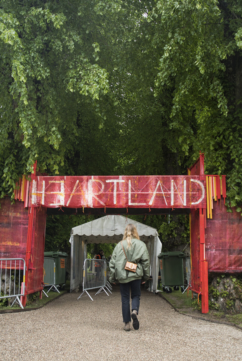 Farshad Farzankia har skabt indgangen til Heartland: “Jeg har prøvet at holde fast i, hvad en festival egentlig er”