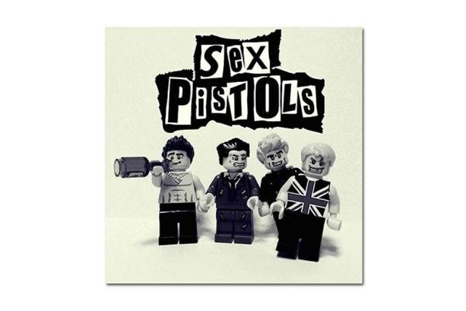 Billede 13 - Dit yndlingsband som LEGO-figurer