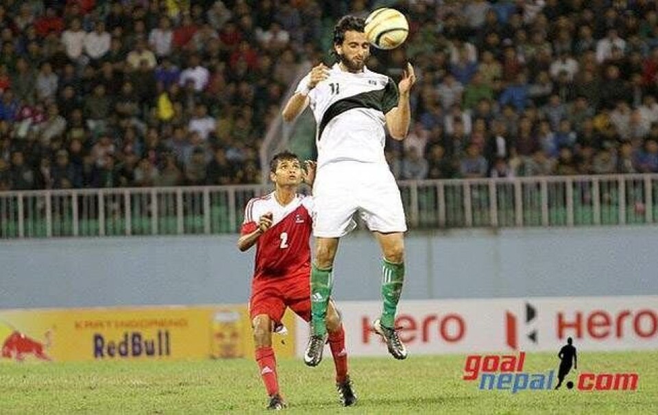 ”Den ene dag er jeg anfører for et land med 180 millioner indbyggere. Den næste spiller jeg en kamp for 50 tilskuere i Sundby”