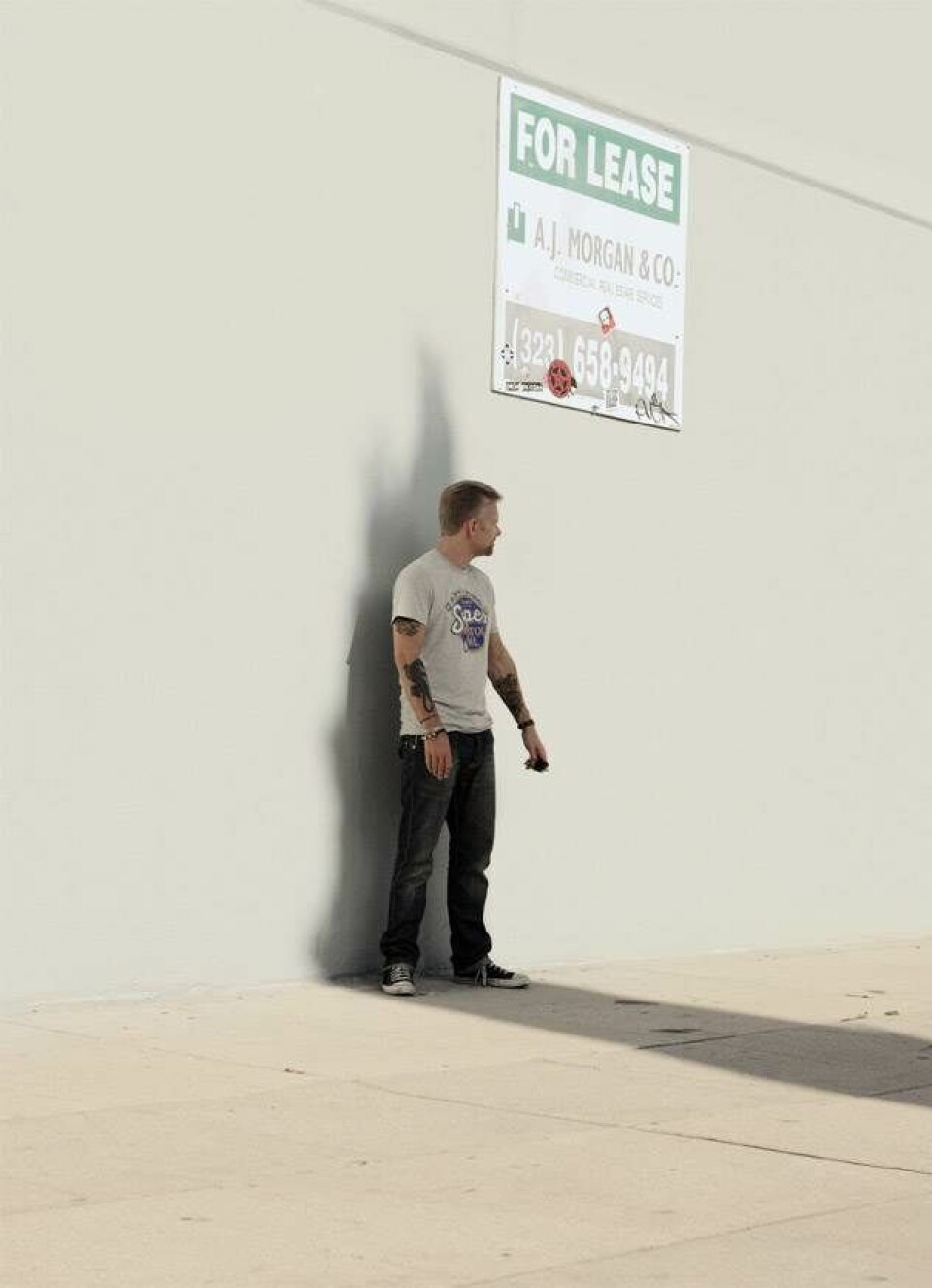 Scener fra Amerika: Casper Christensen