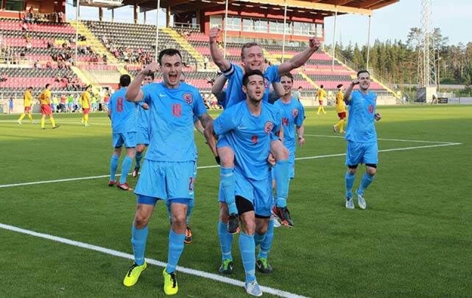 ConIFA World Cup: Ugen i billeder
