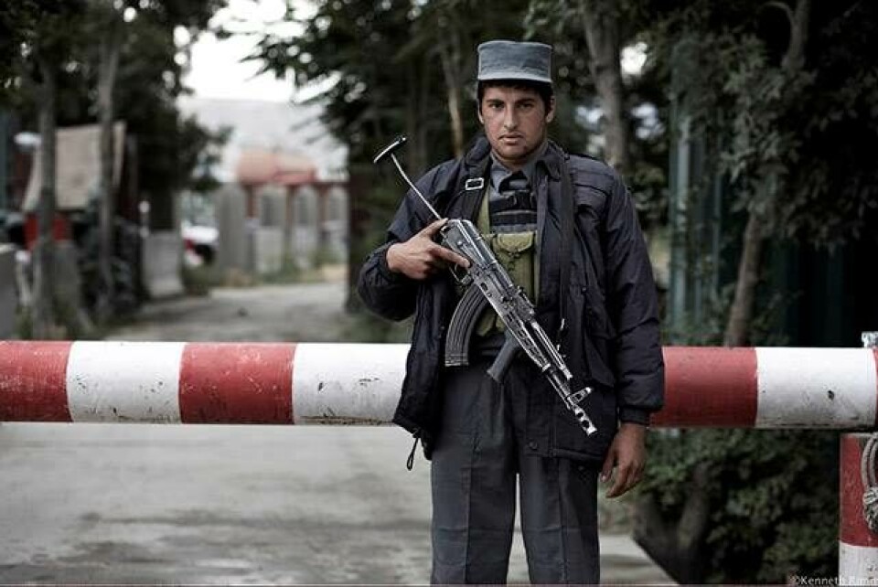 Euroman i Afghanistan: Det korrupte politikorps